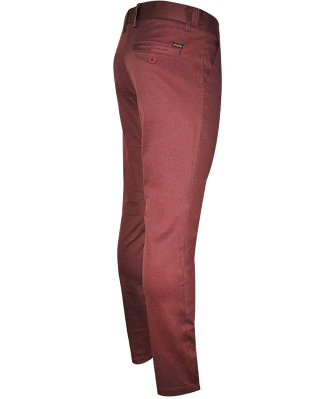 M-Long Pant-Slim Fit-G12503155 - G-Tree Clothing